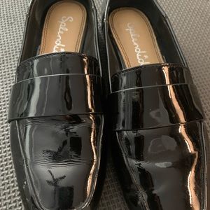Splendid Penny Loafers Black Patent Leather